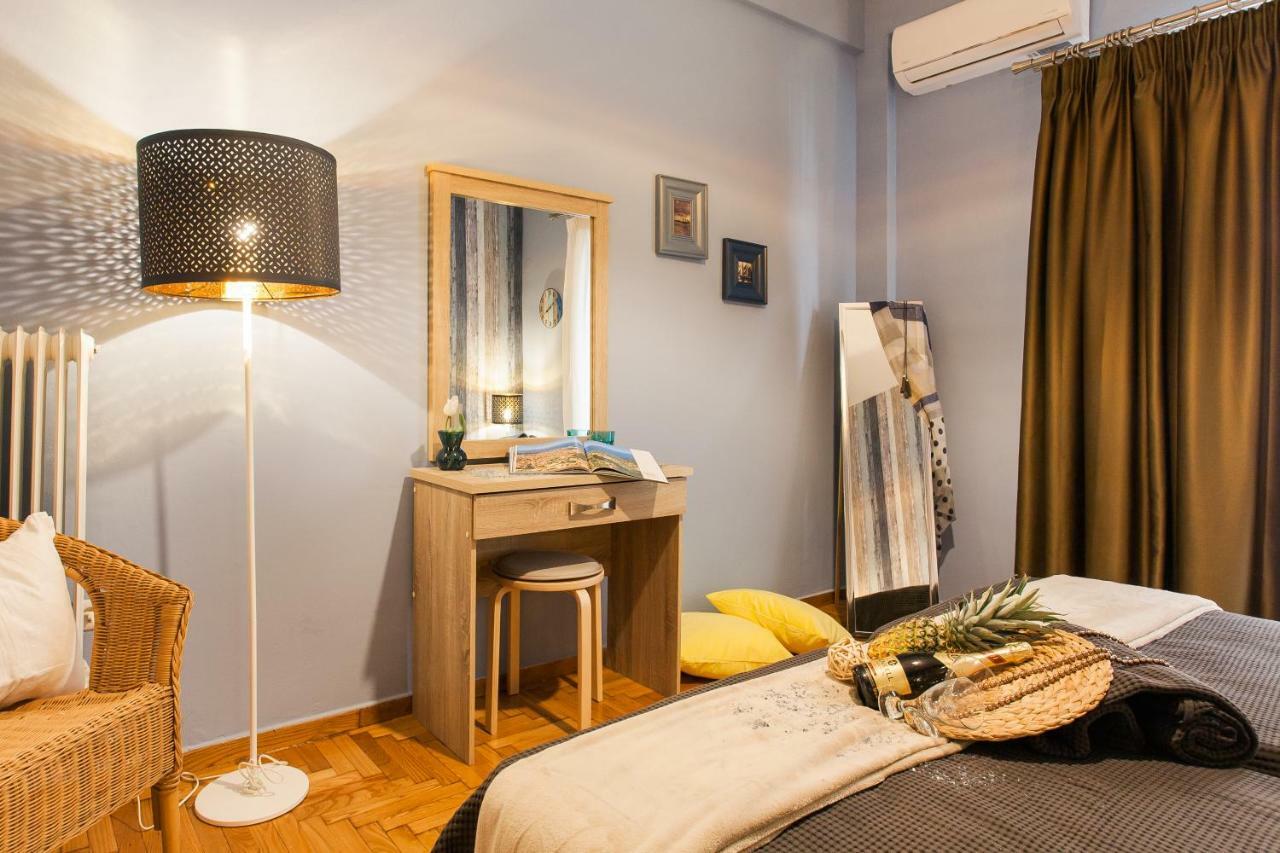 Safe Quiet Rooms In Apartment Close To Metro Station And Walk Acropolis Athen Exterior foto