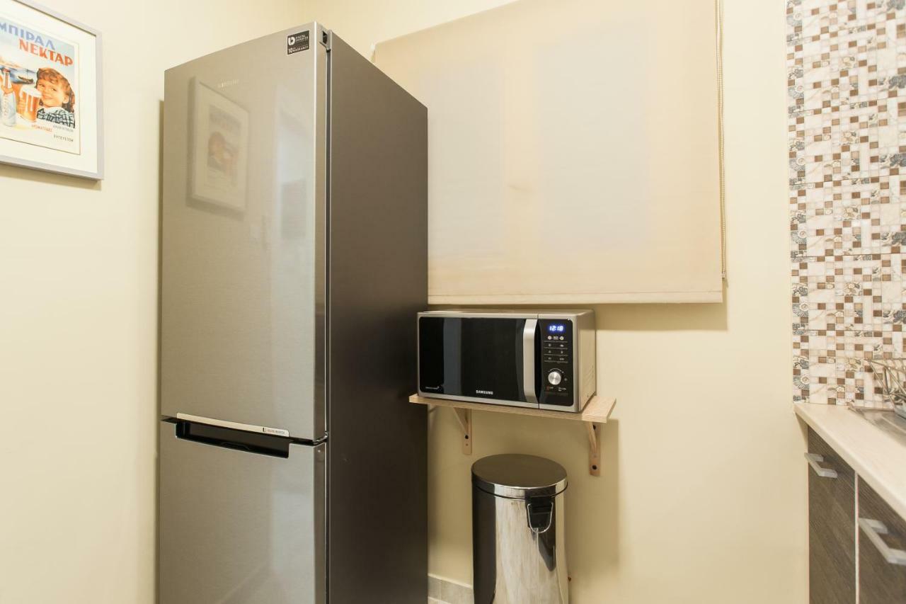 Safe Quiet Rooms In Apartment Close To Metro Station And Walk Acropolis Athen Exterior foto